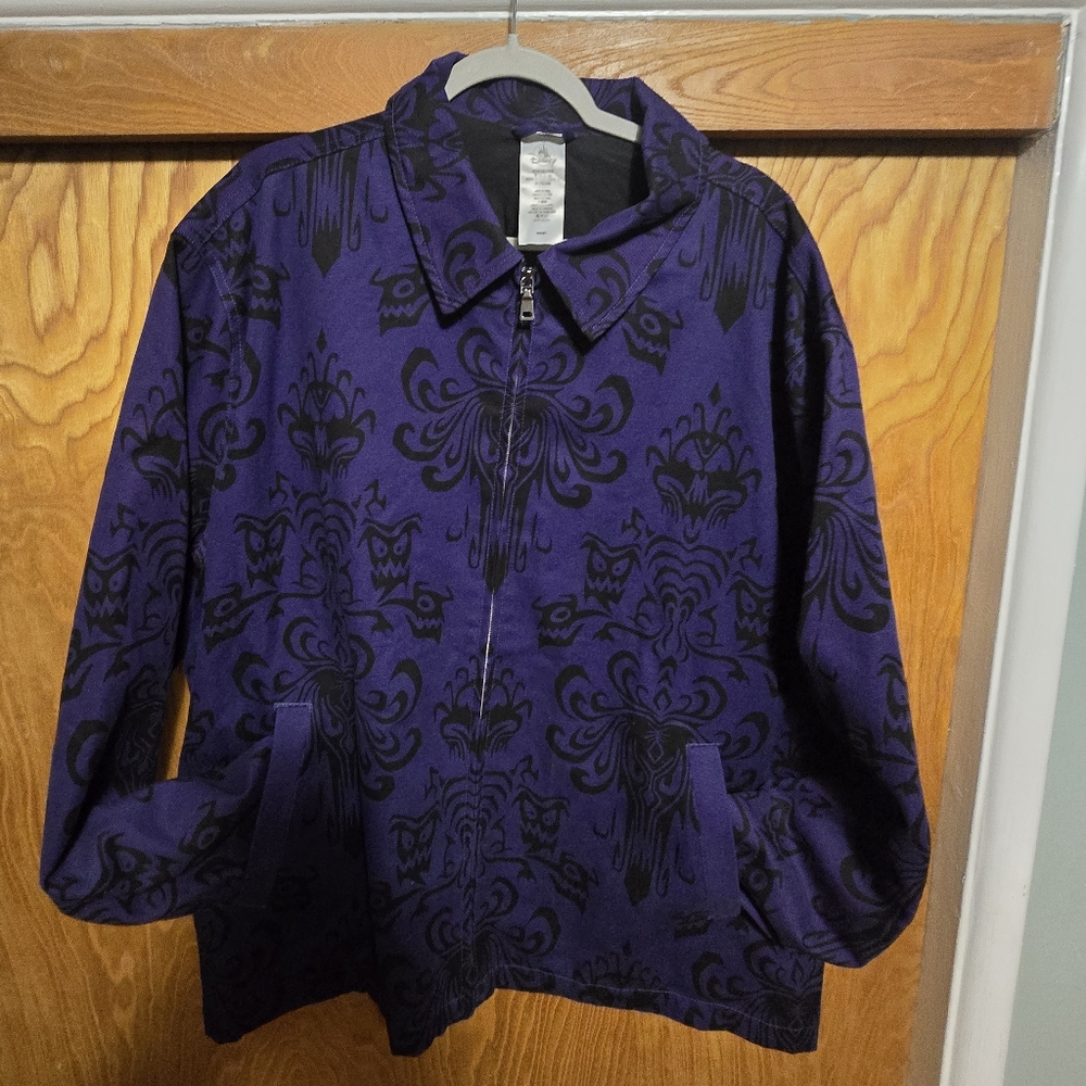 Disney Hunted Mansion Jacket